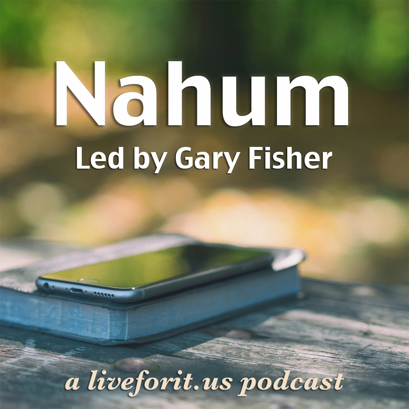 Artwork for podcast Liveforit Nahum Study