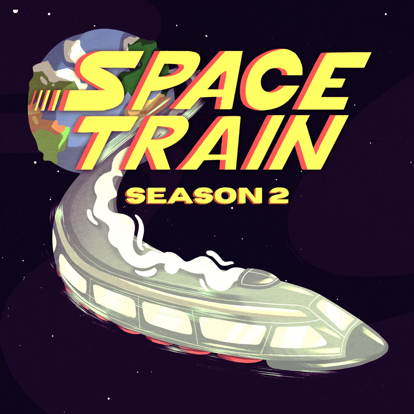 Space Train Season 2 Episode 1: Roll Call