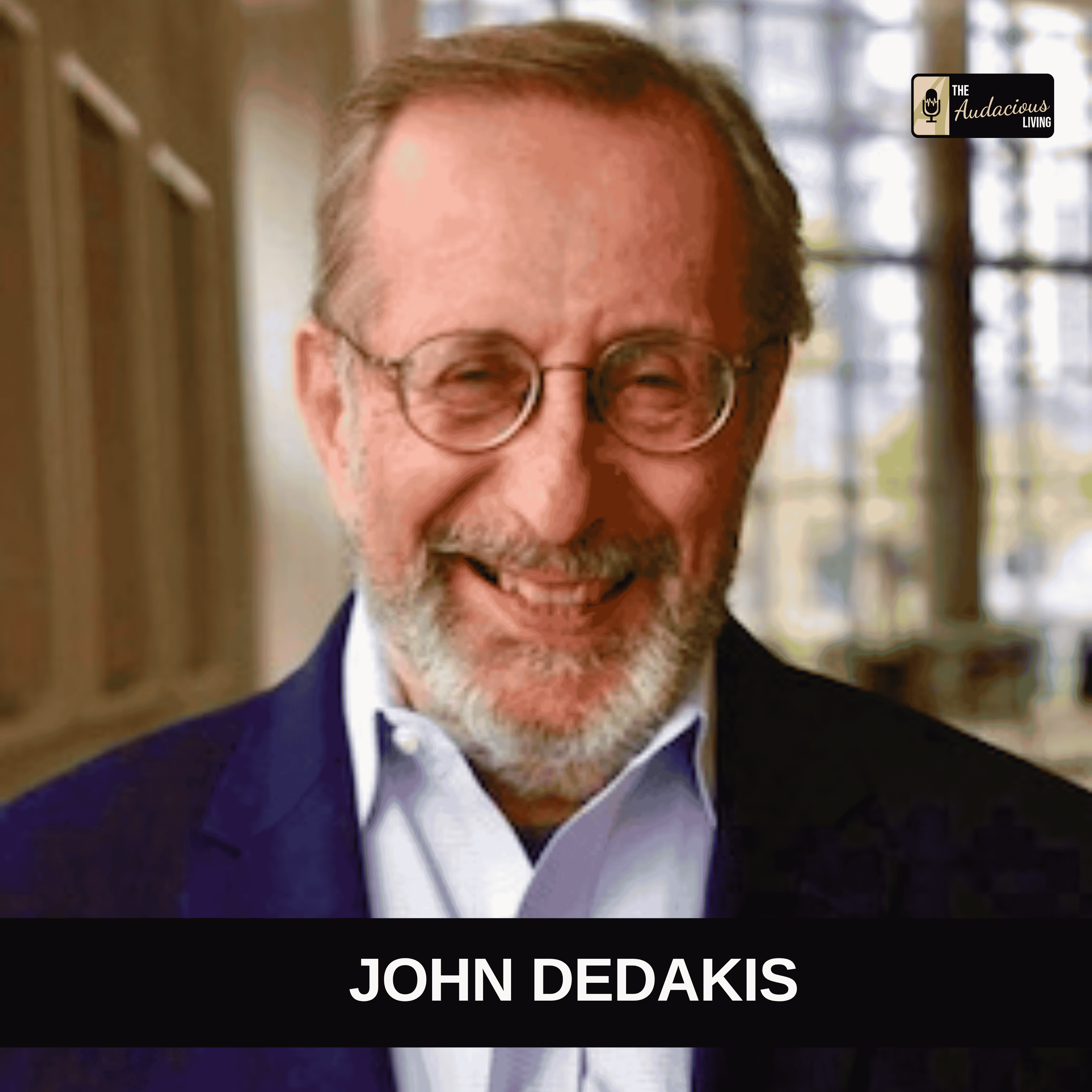 Using Storytelling to Heal and Grow Through Grief with John DeDakis episode artwork