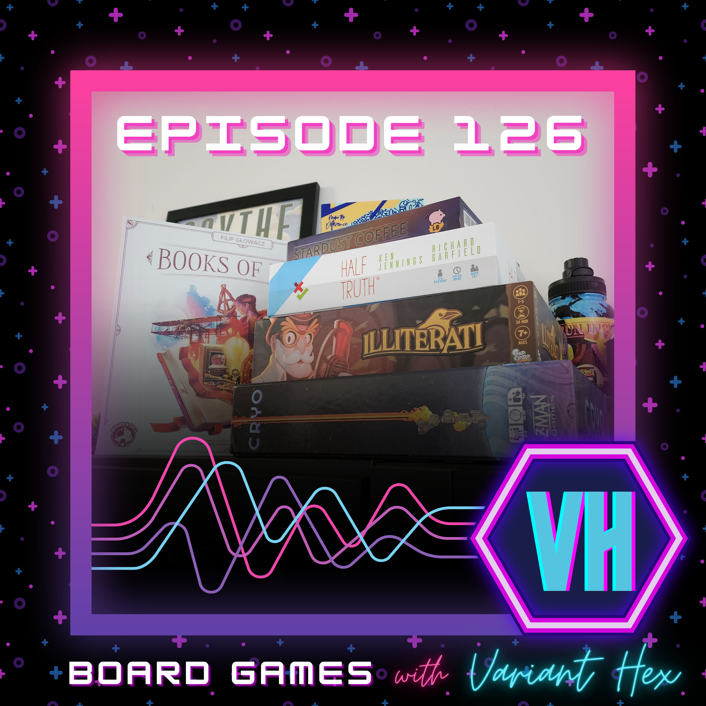 126: Board Game of the Month: September 2023 episode artwork