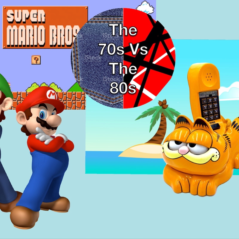 Artwork for podcast The 70s vs The 80s