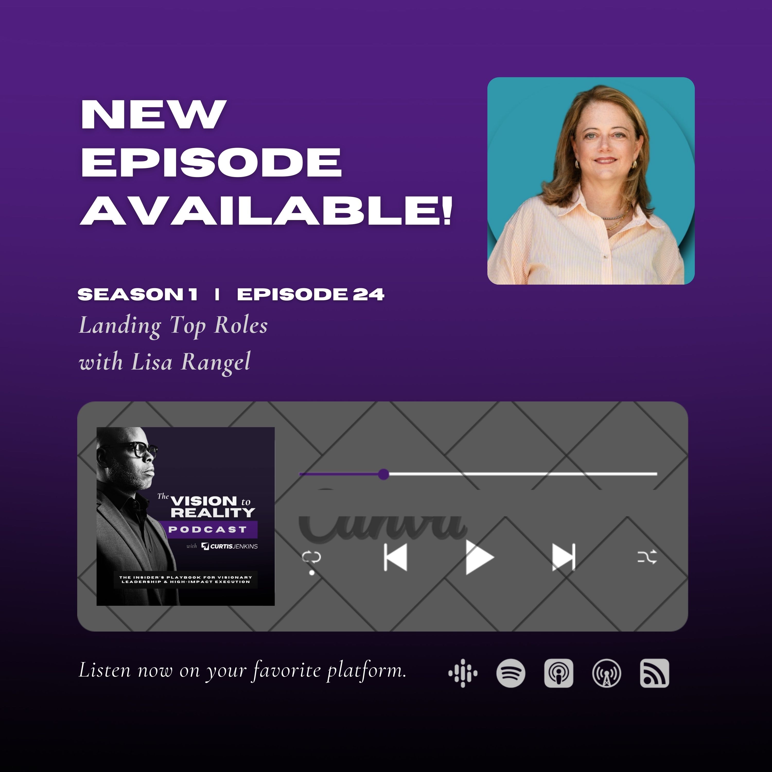 The Vision to Reality Podcast