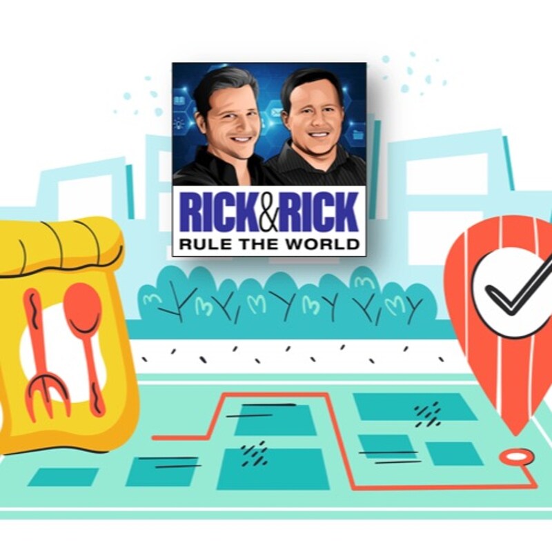 Artwork for podcast Rick & Rick Rule the World