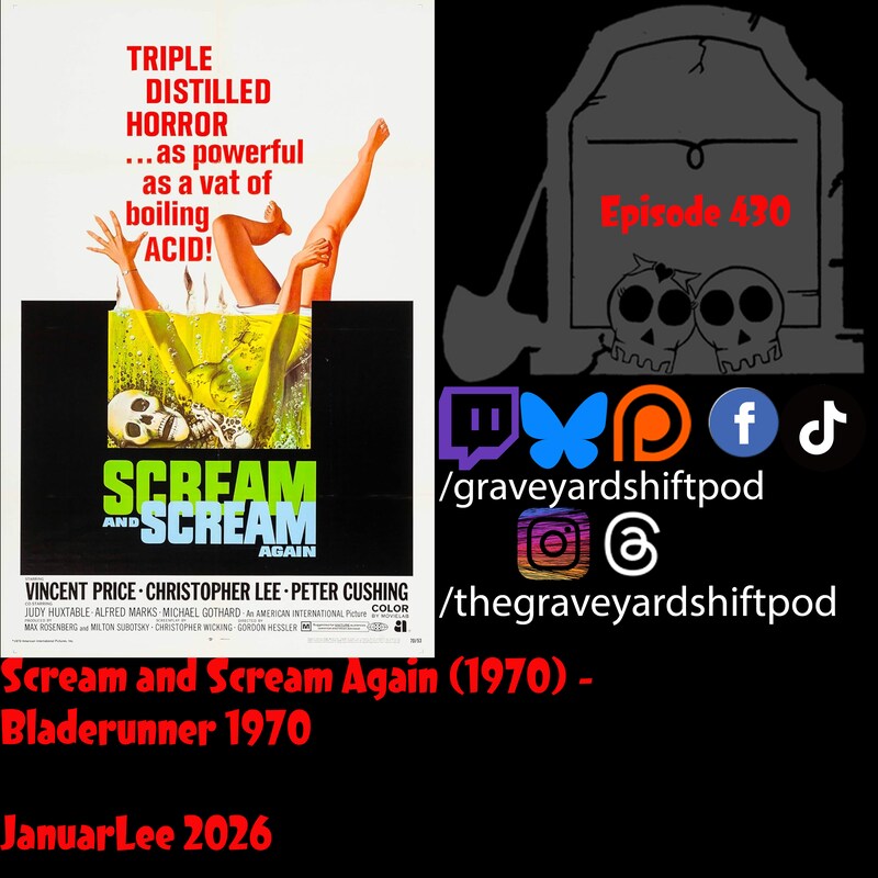 Artwork for podcast The Graveyard Shift Horror Podcast