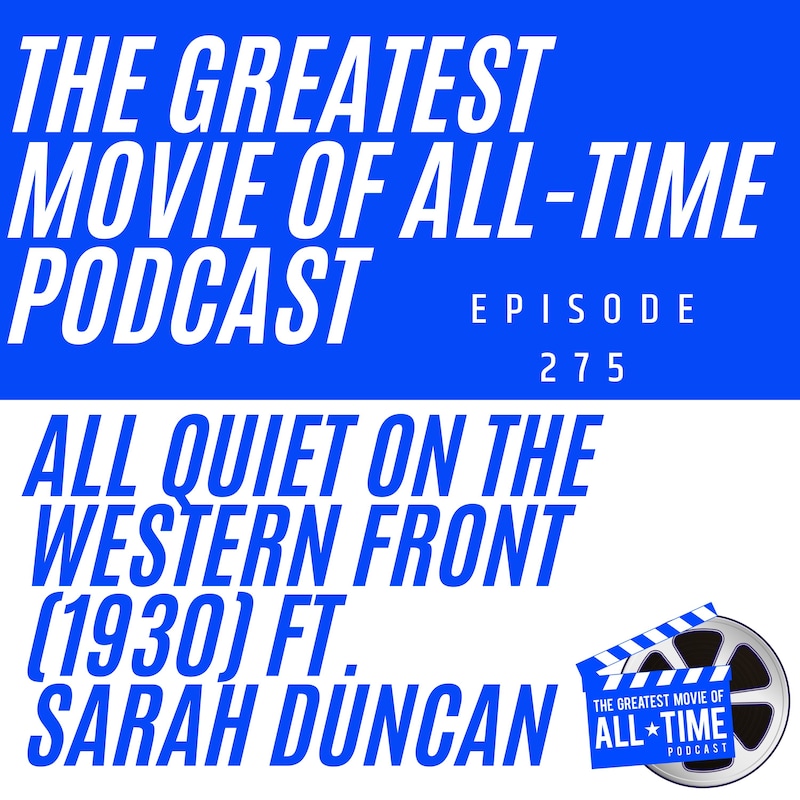 Artwork for podcast Greatest Movie Of All-Time