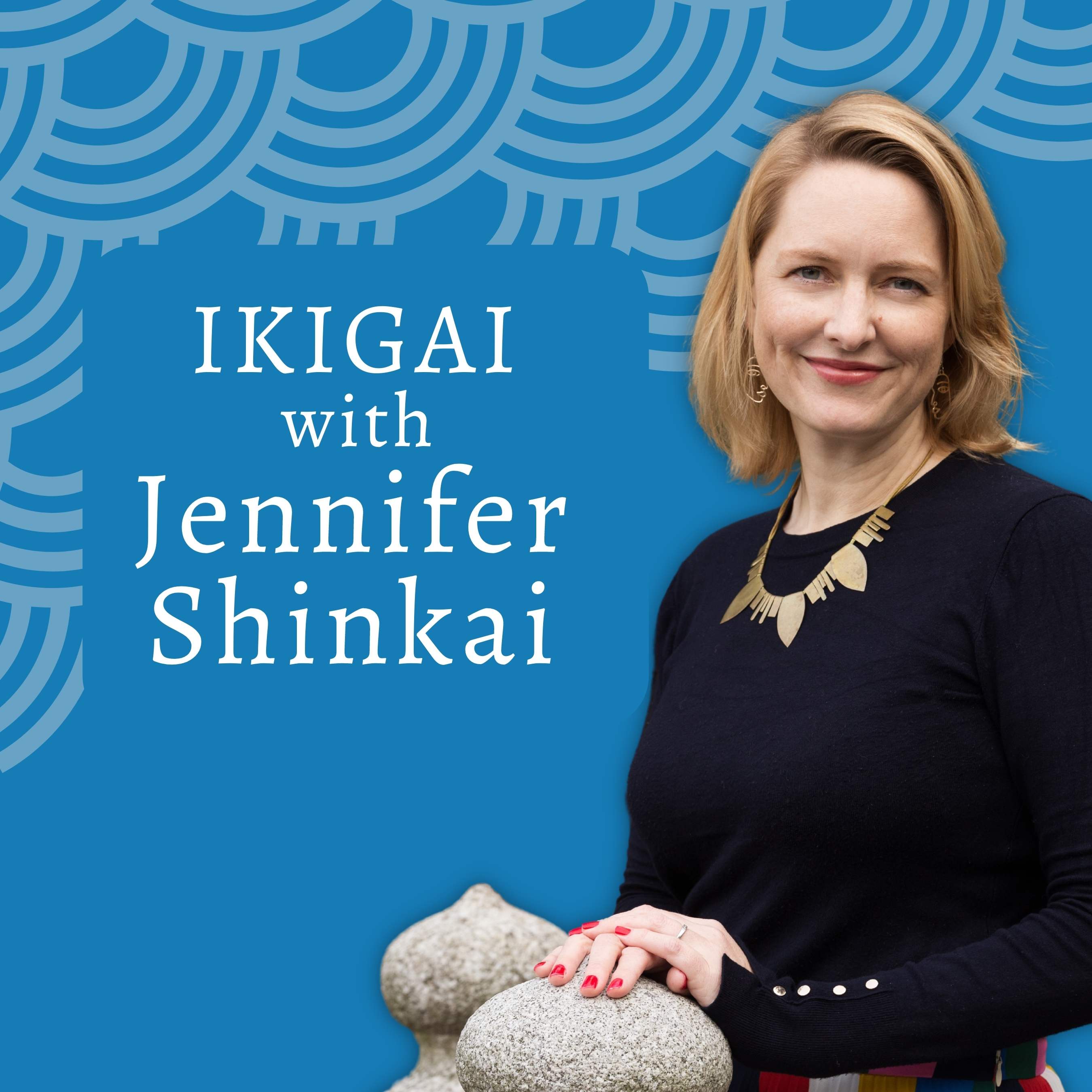 Artwork for Ikigai with Jennifer Shinkai