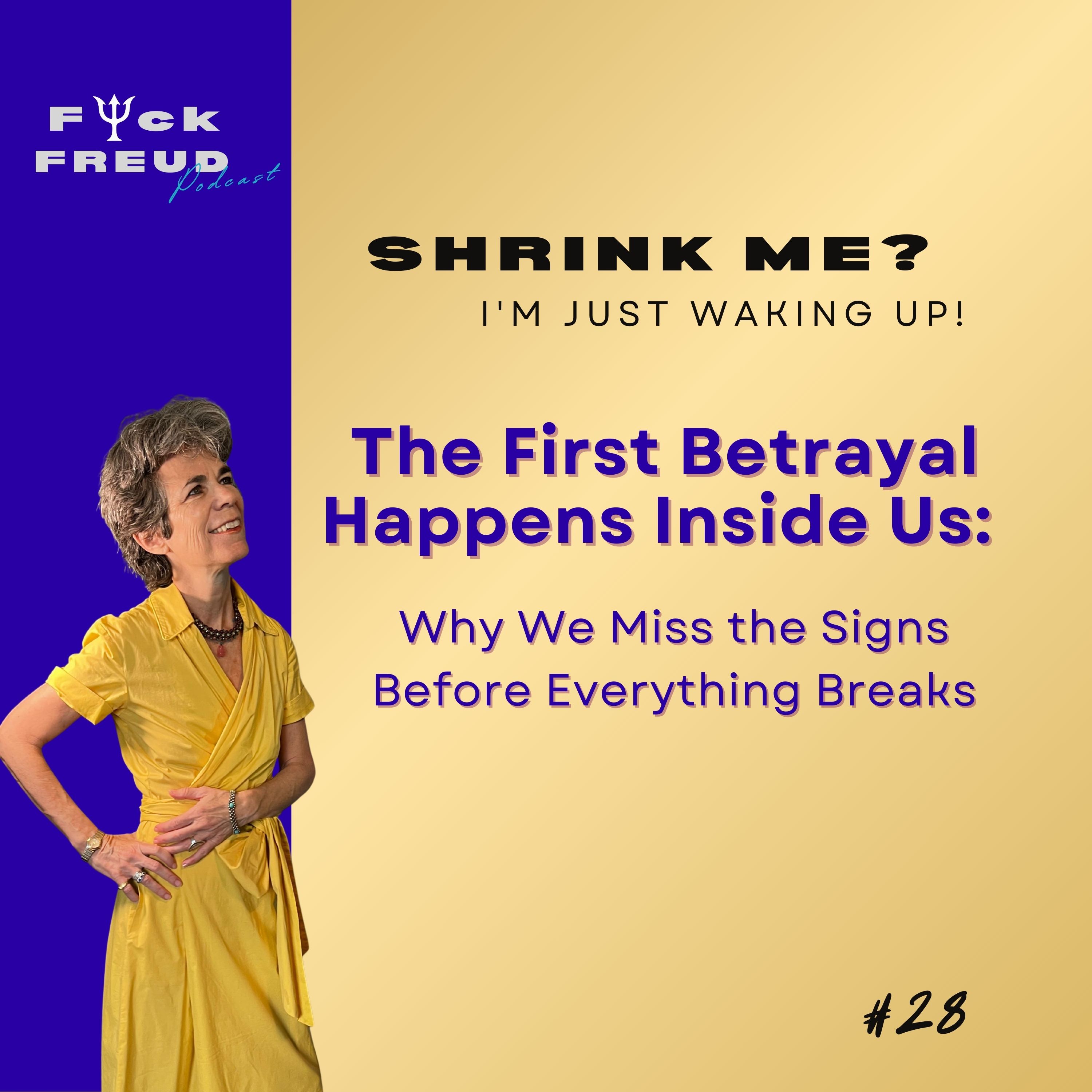The First Betrayal Happens Inside Us: Why We Miss the Signs Before Everything Breaks episode artwork