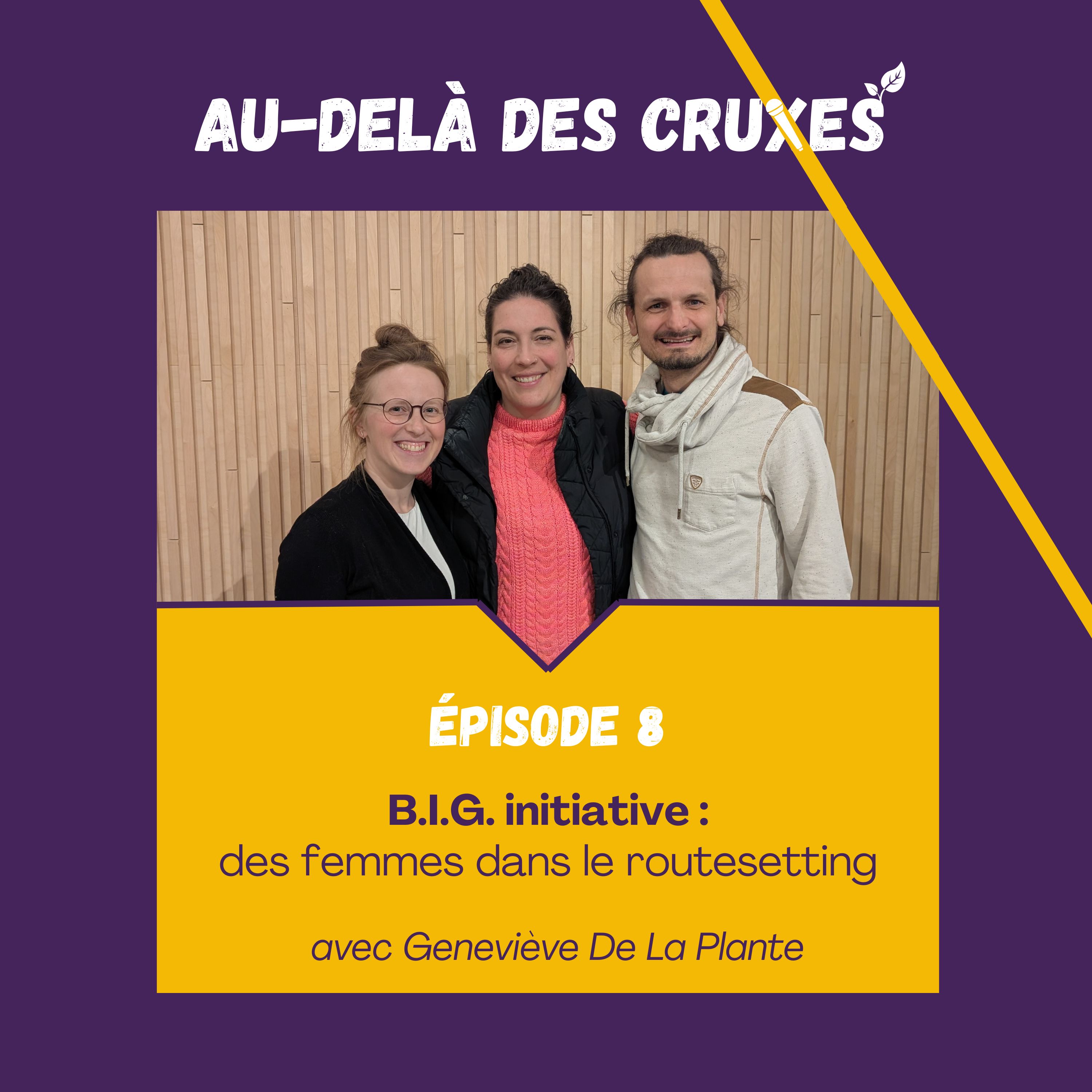 Au-delà des cruxes / Beyond the cruxes