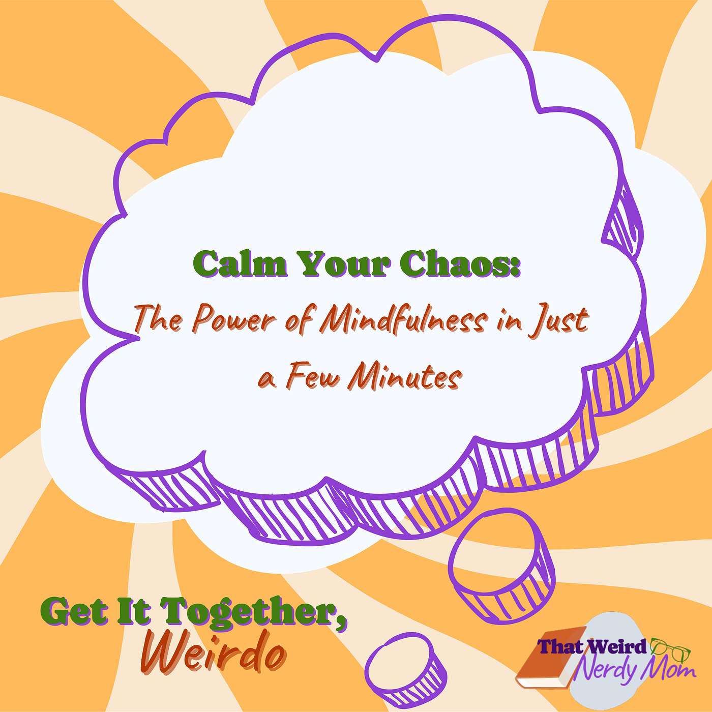Calm Your Chaos: The Power of Mindfulness in Just a Few Minutes episode artwork