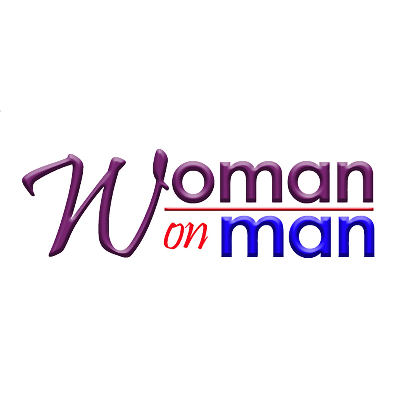 Woman on Man