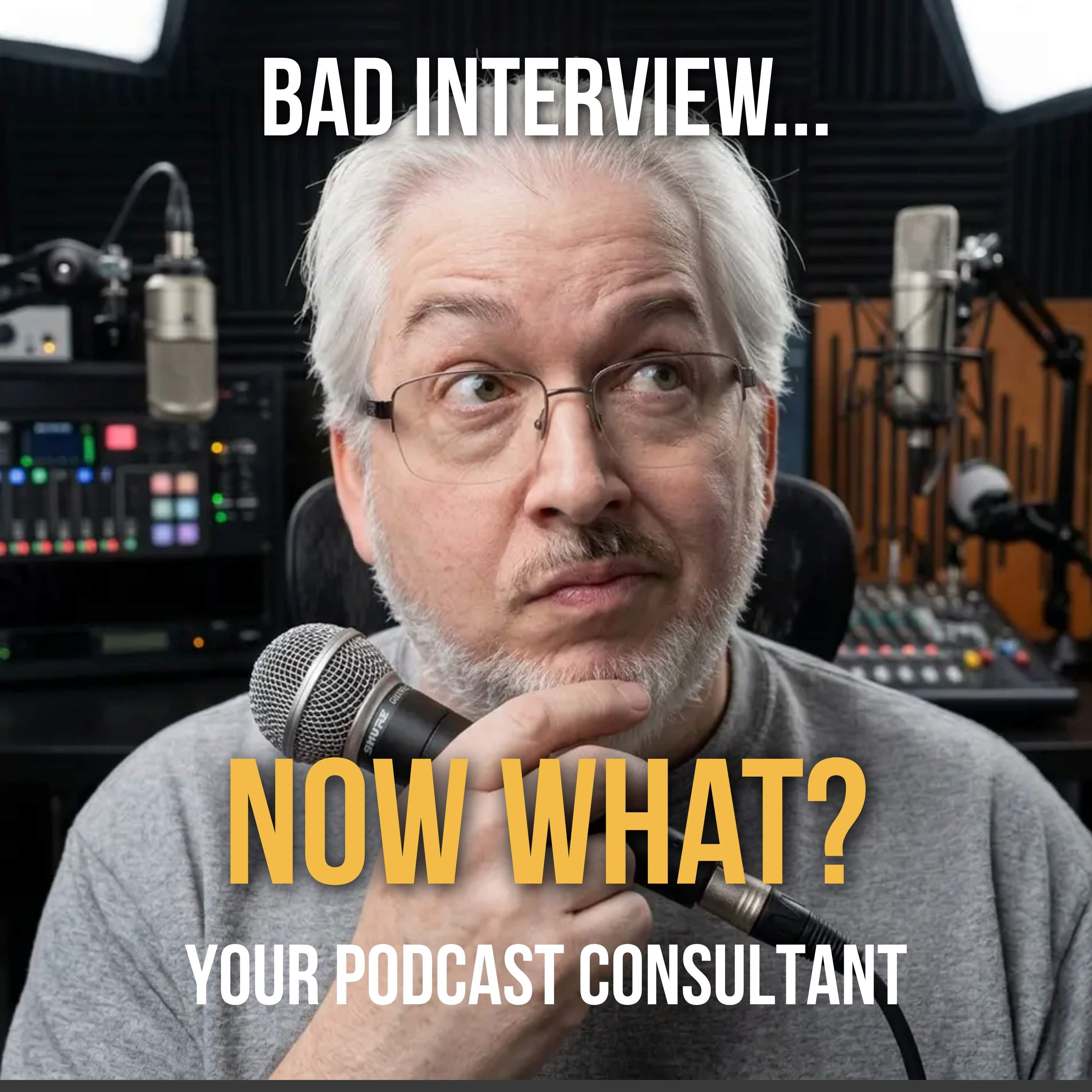 When an Interview Isn’t Good Enough to Publish