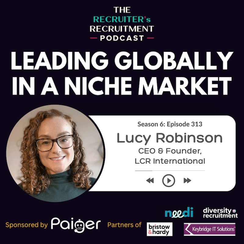 Artwork for podcast The Recruiter's Recruitment Podcast