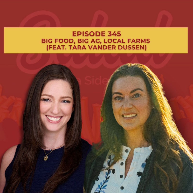 Artwork for podcast Salad With a Side of Fries  Nutrition, Wellness & Weight Loss