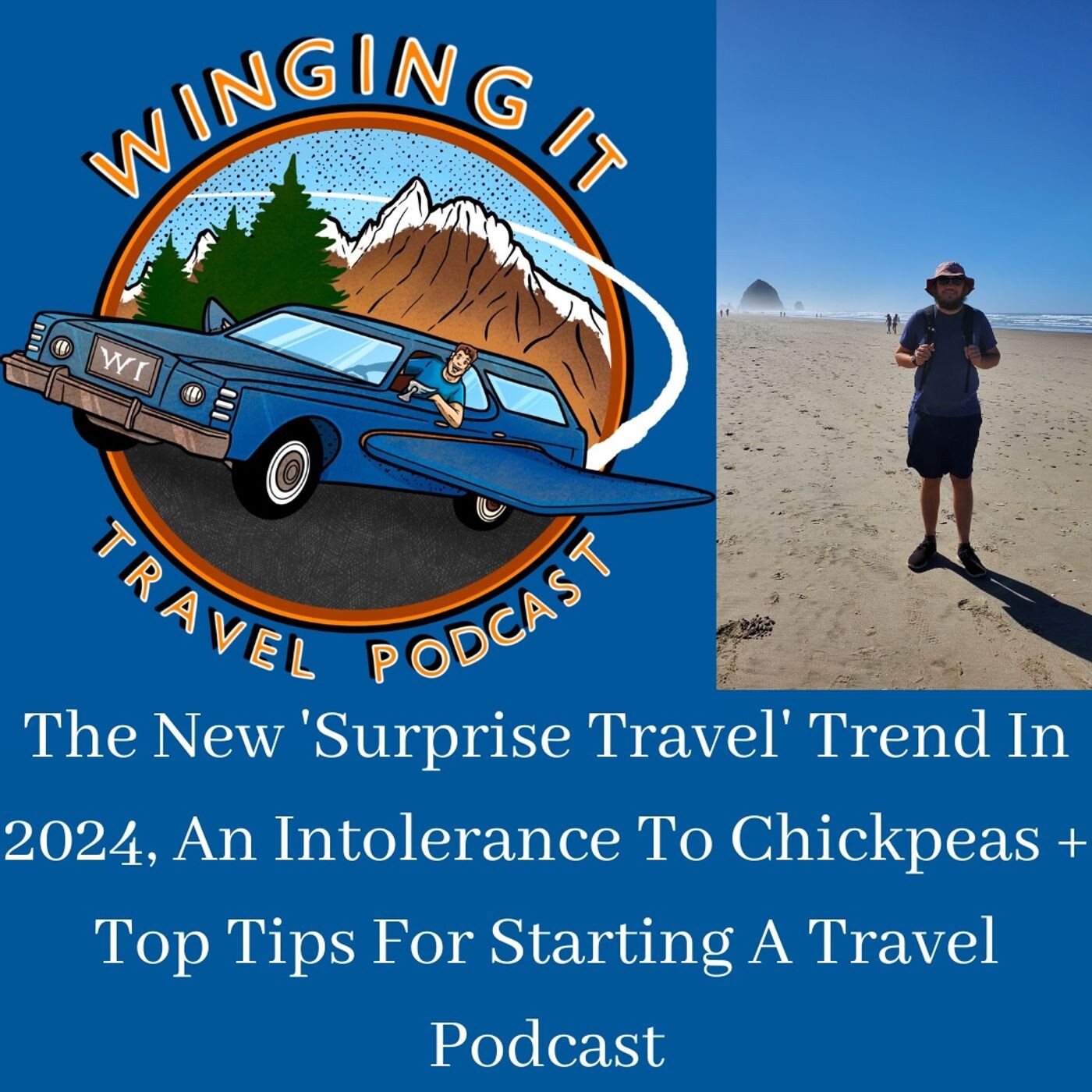 Winging It Travel Podcast