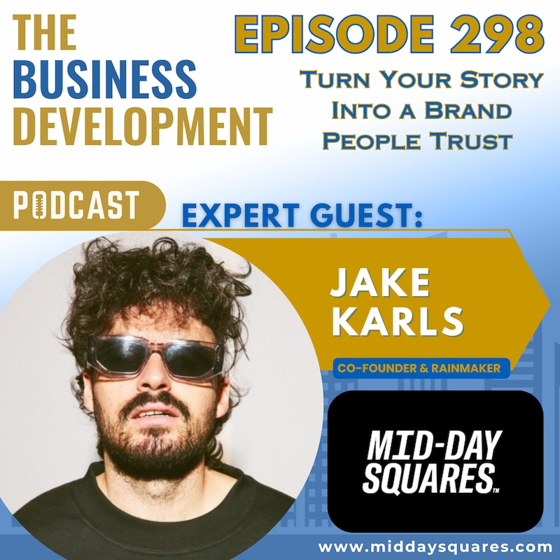 Artwork for podcast The Business Development Podcast