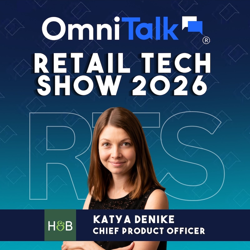 Artwork for podcast Omni Talk Retail