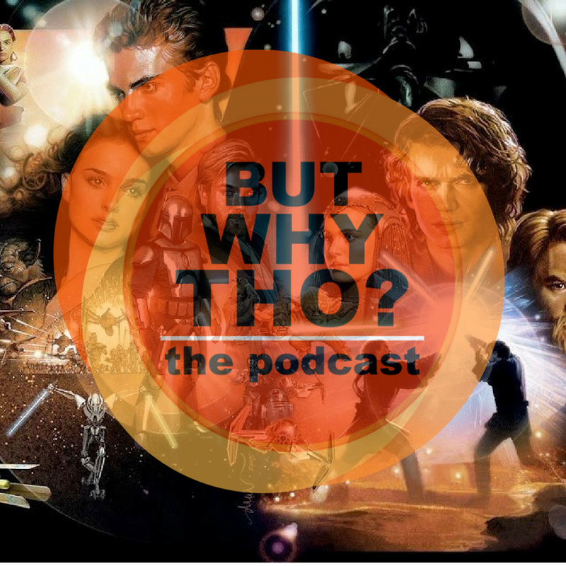 Artwork for podcast But Why Tho?