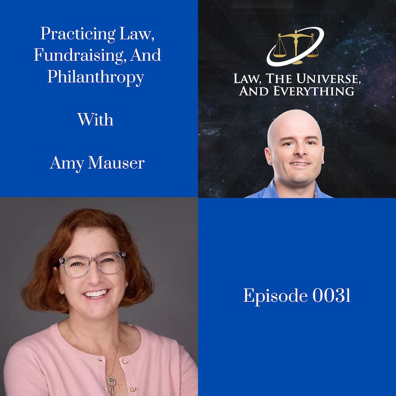 Artwork for podcast Law, The Universe, And Everything