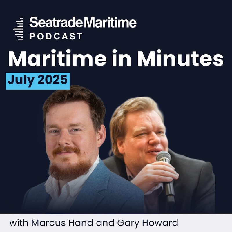 Artwork for podcast Seatrade Maritime Podcast
