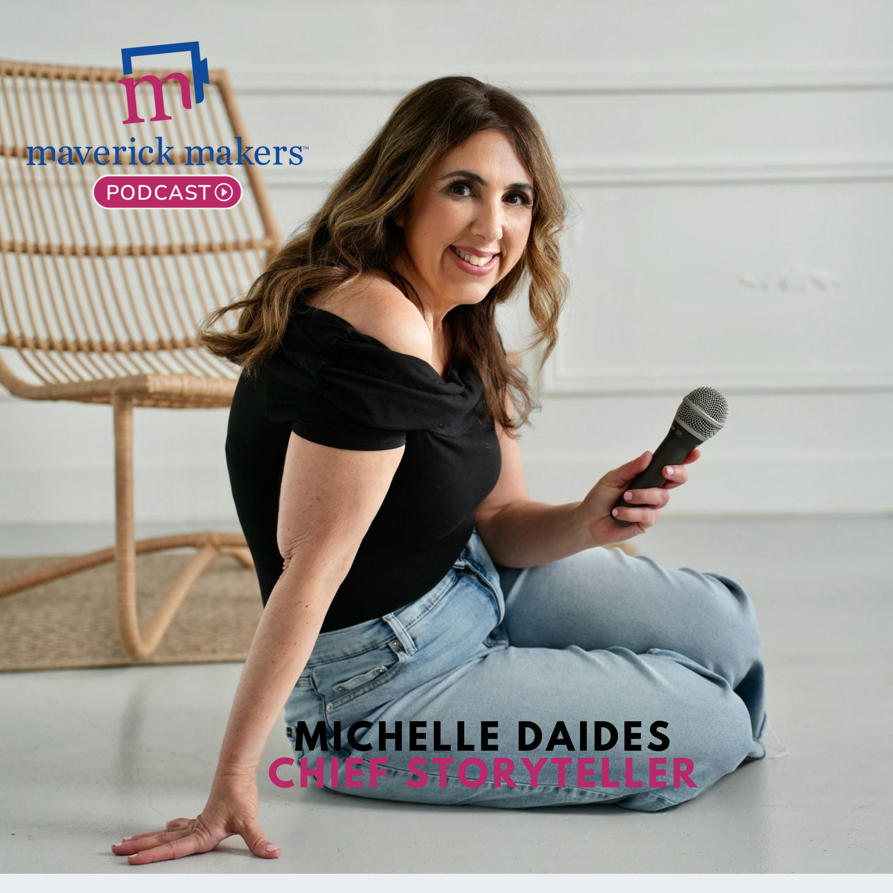 How to Be Successful as a Maverick - Solo Episode with Michelle Daides episode artwork