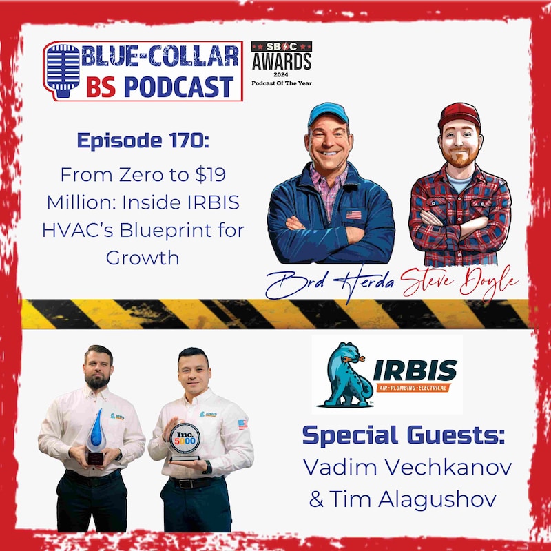 Artwork for podcast Blue-Collar BS