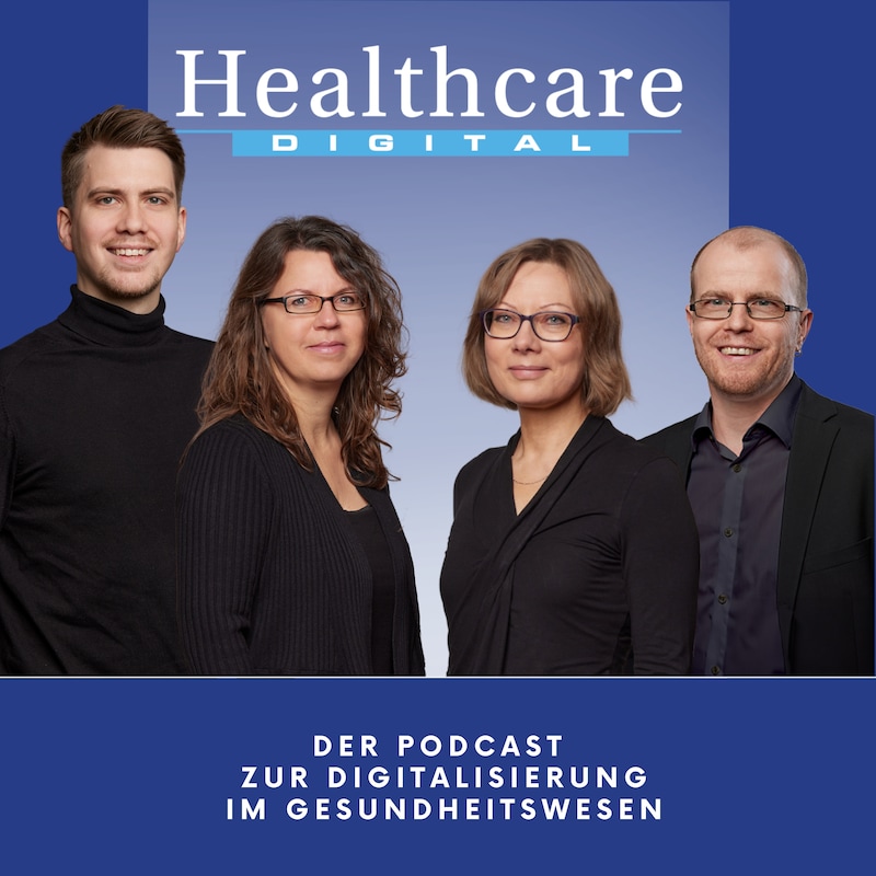 Artwork for podcast Healthcare Digital