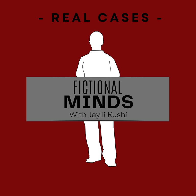 Artwork for podcast Real Cases, Fictional Minds
