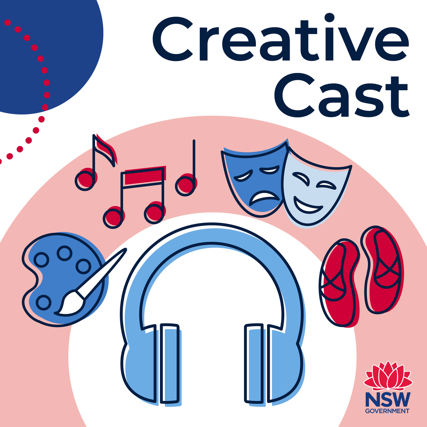 Artwork for podcast Creative Cast