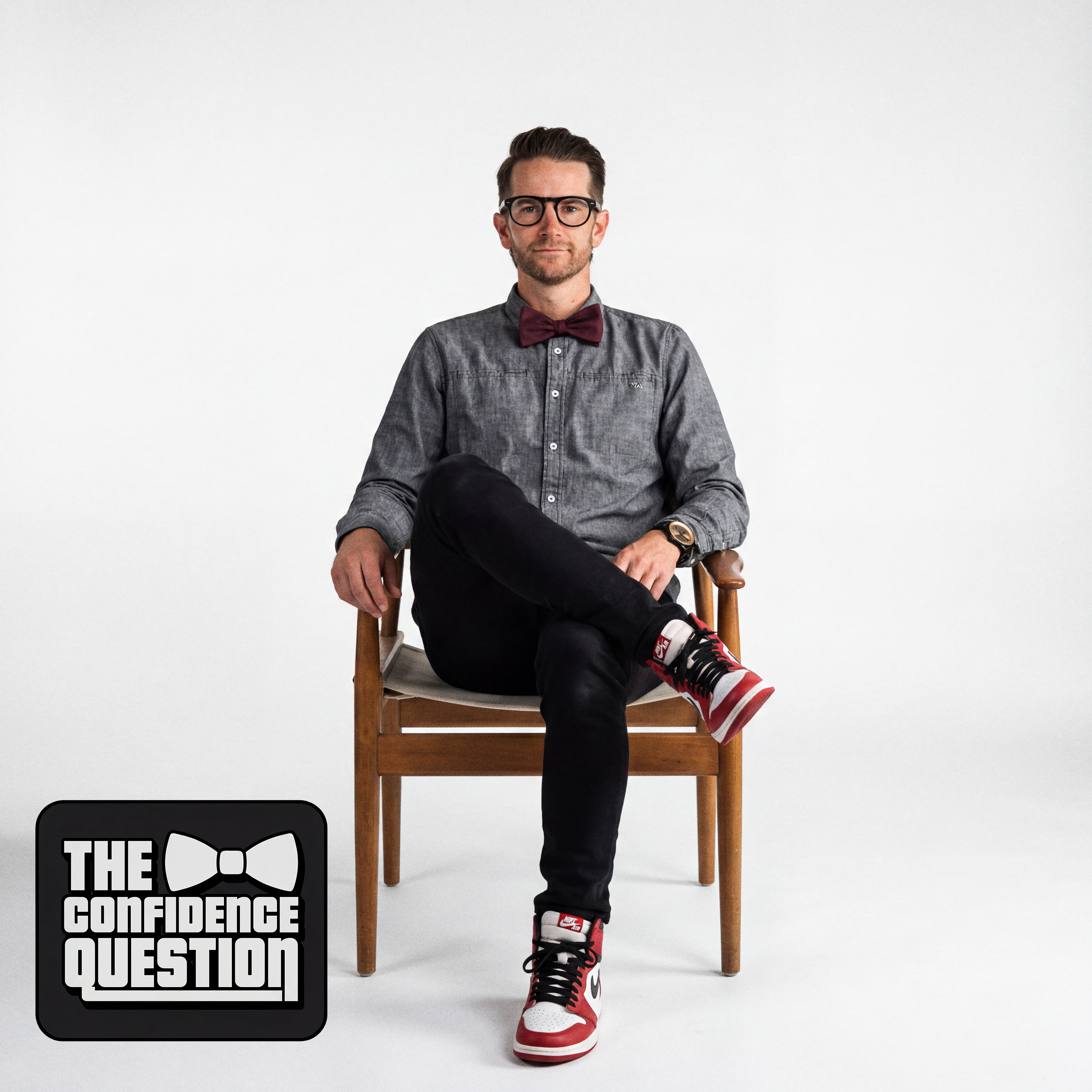 The Confidence Question podcast artwork