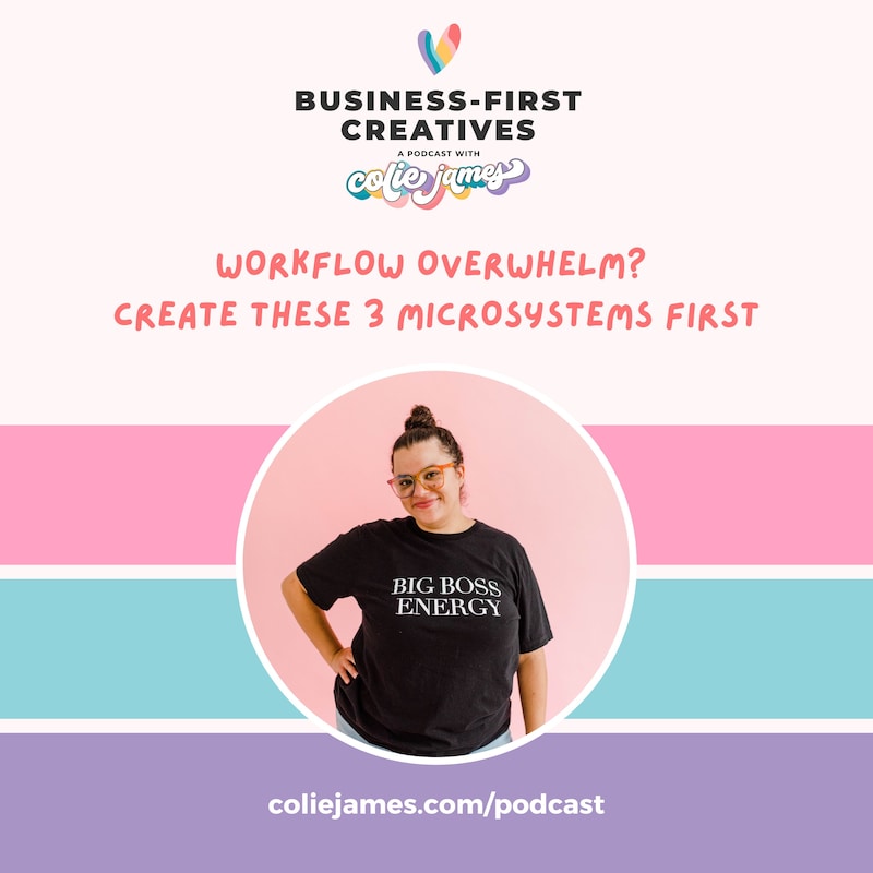 Artwork for podcast Business-First Creatives