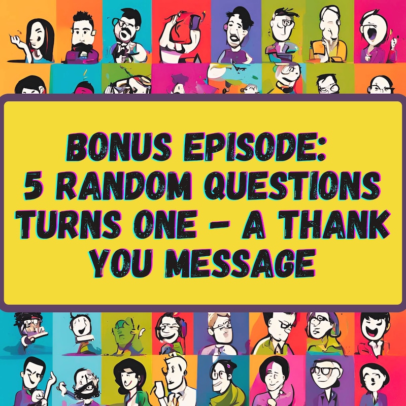 Artwork for podcast 5 Random Questions