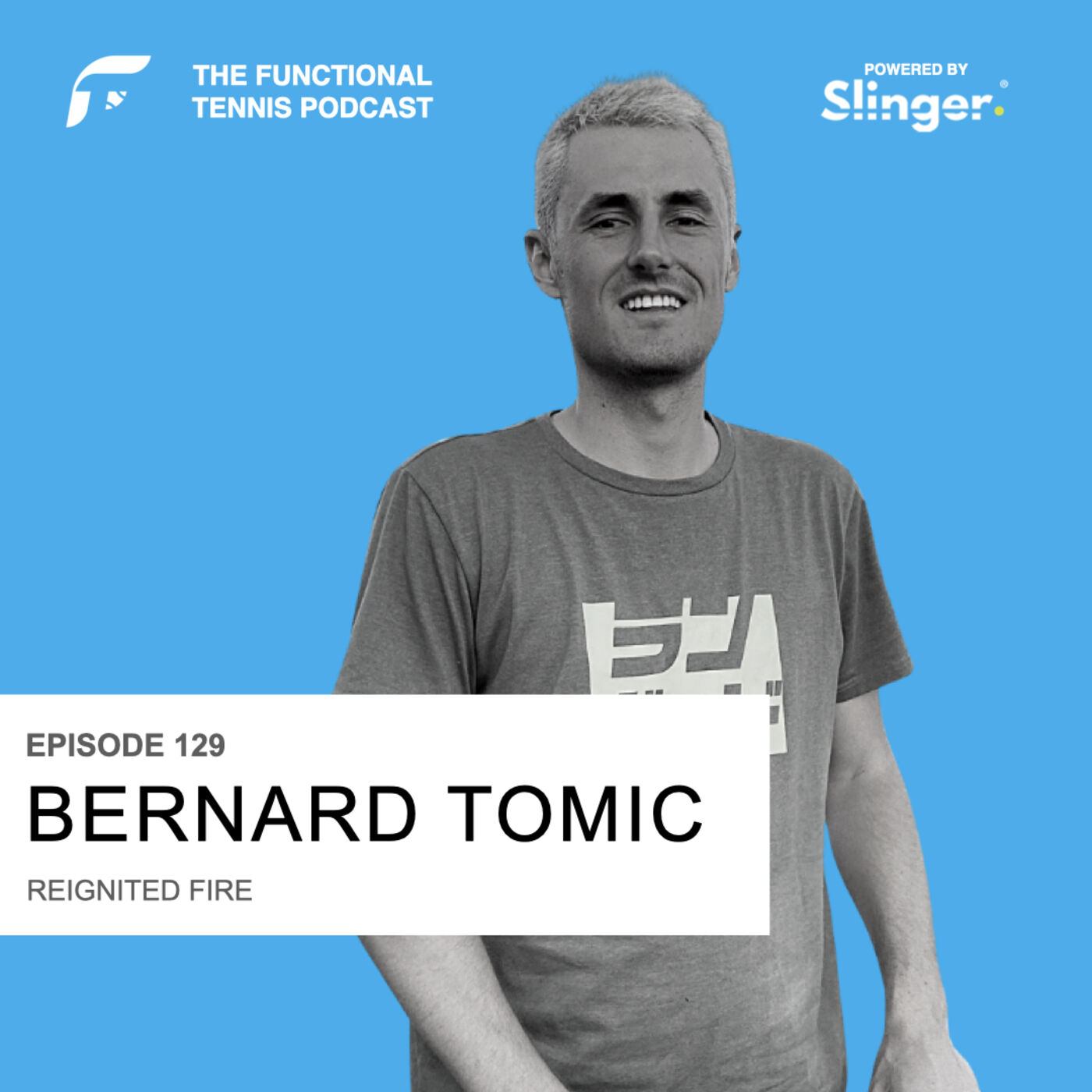 Bernard Tomic - Reignited Fire