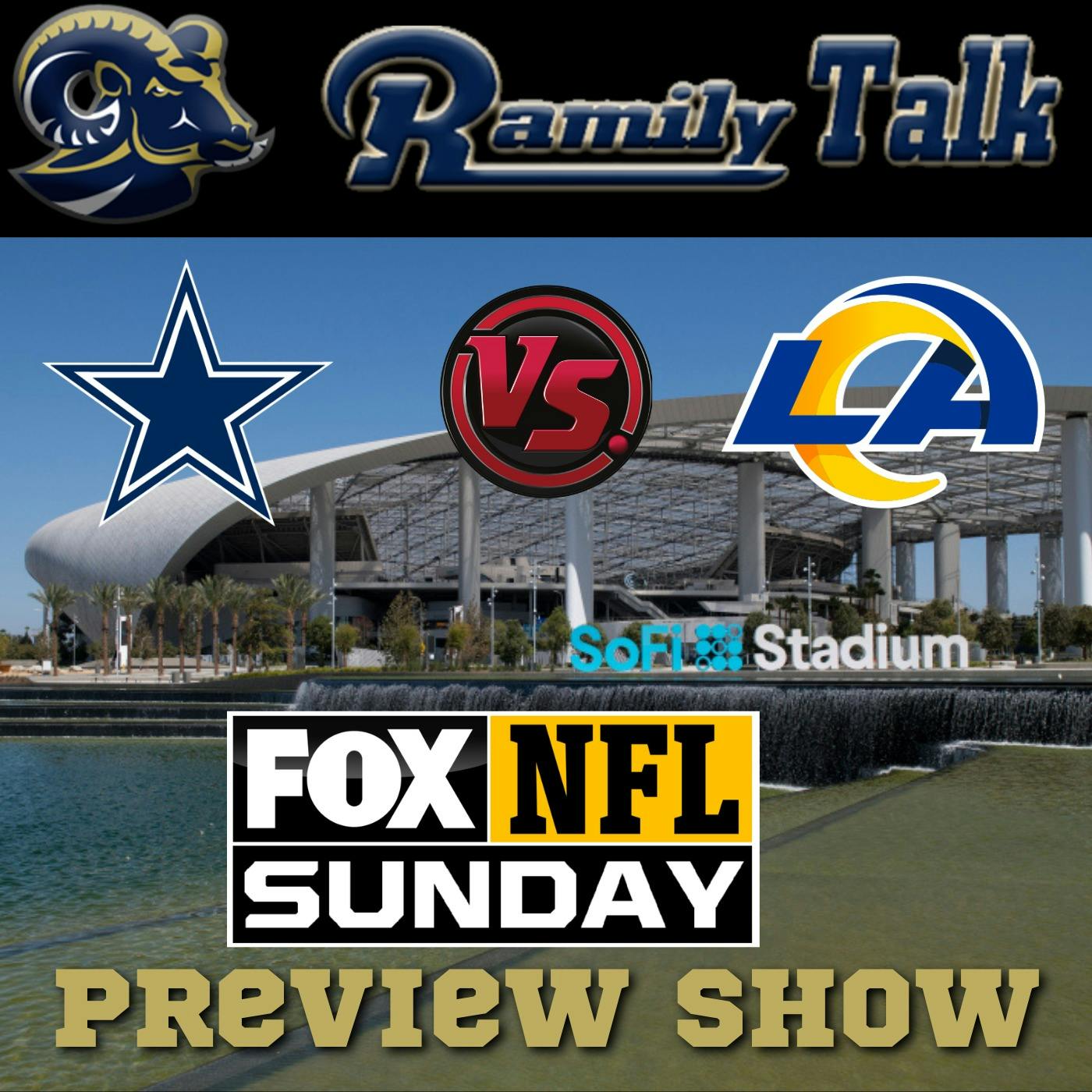 America's Game of the Week vs. the Cowboys episode artwork