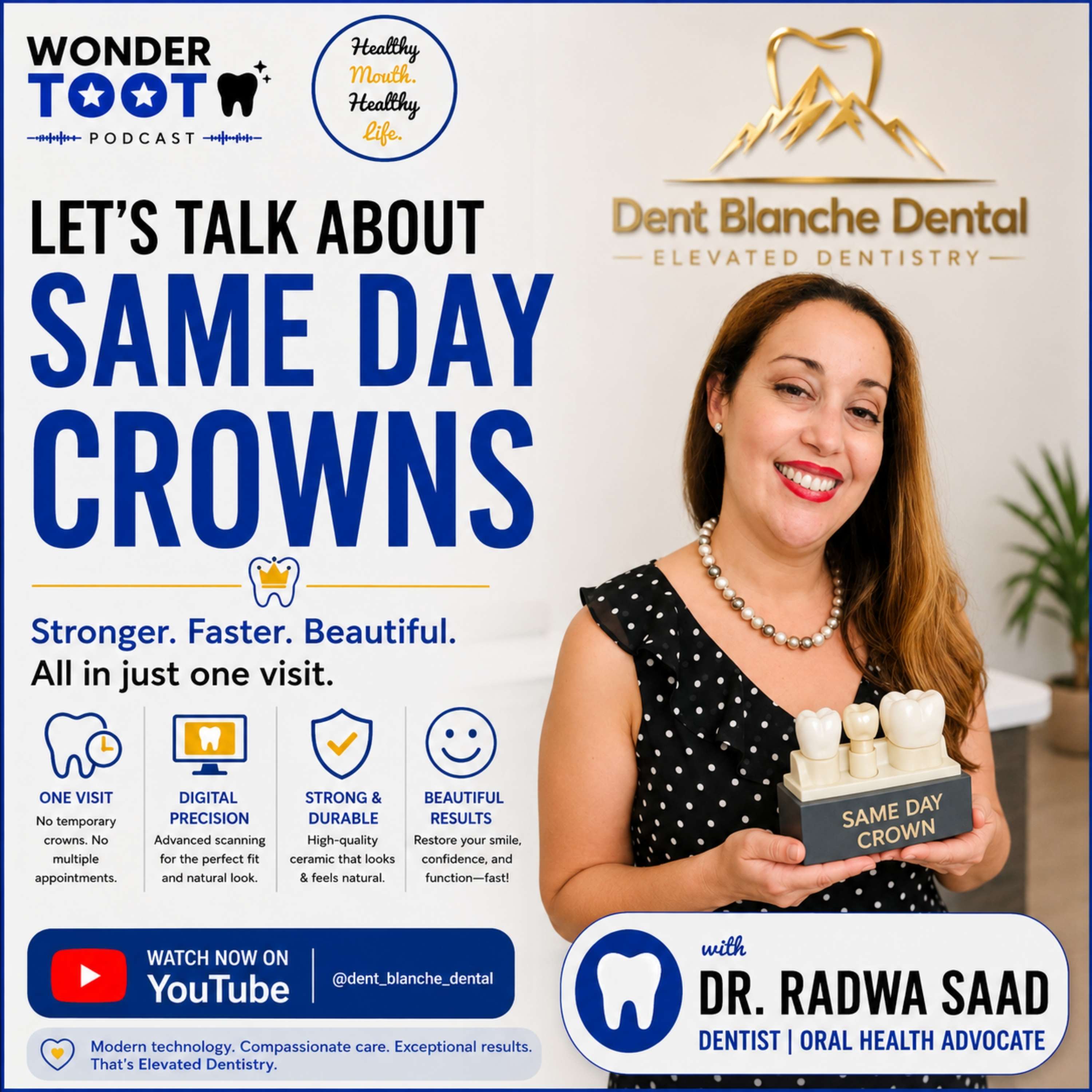 Lets talk about Same Day Crowns