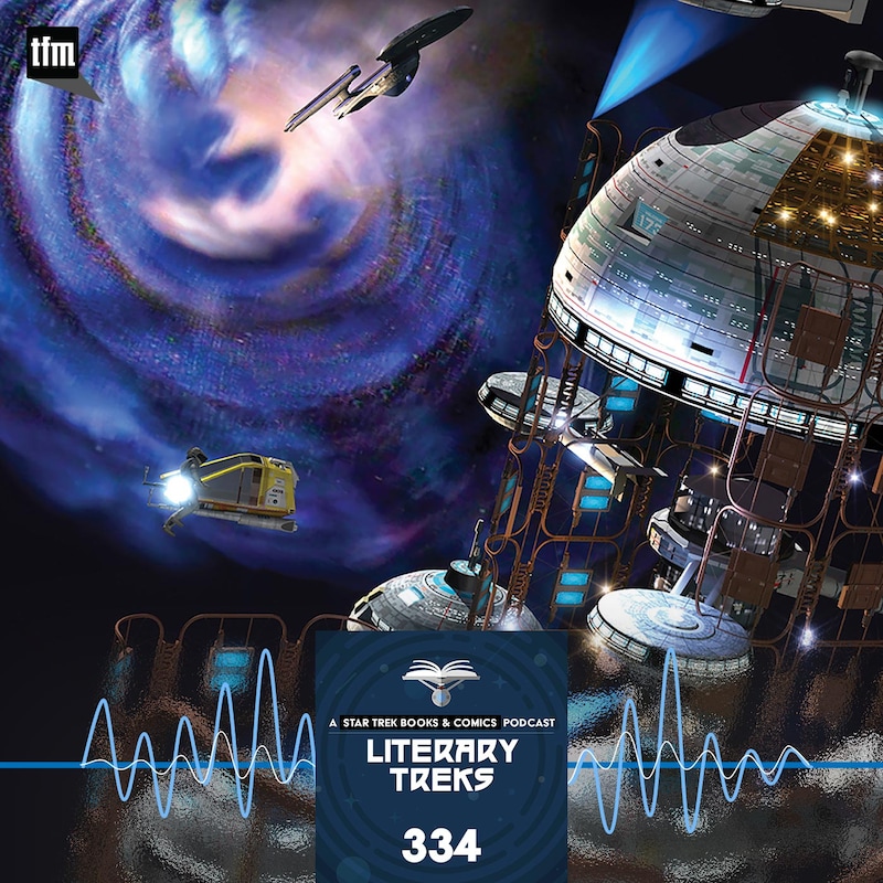 Artwork for podcast Literary Treks: A Star Trek Books and Comics Podcast