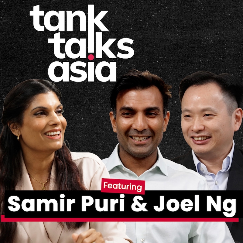 Artwork for podcast Tank Talks Asia