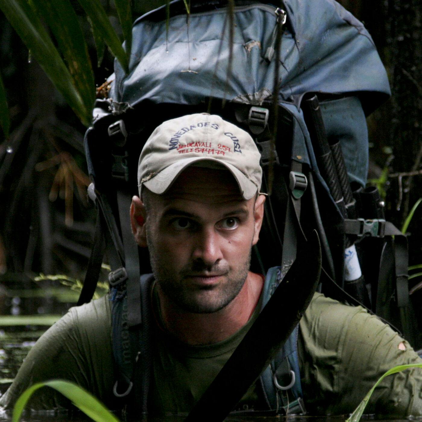 Walking the Amazon with Explorer Ed Stafford