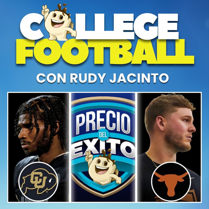 Artwork for podcast Precio Del Exito: College Football con Rudy Jacinto