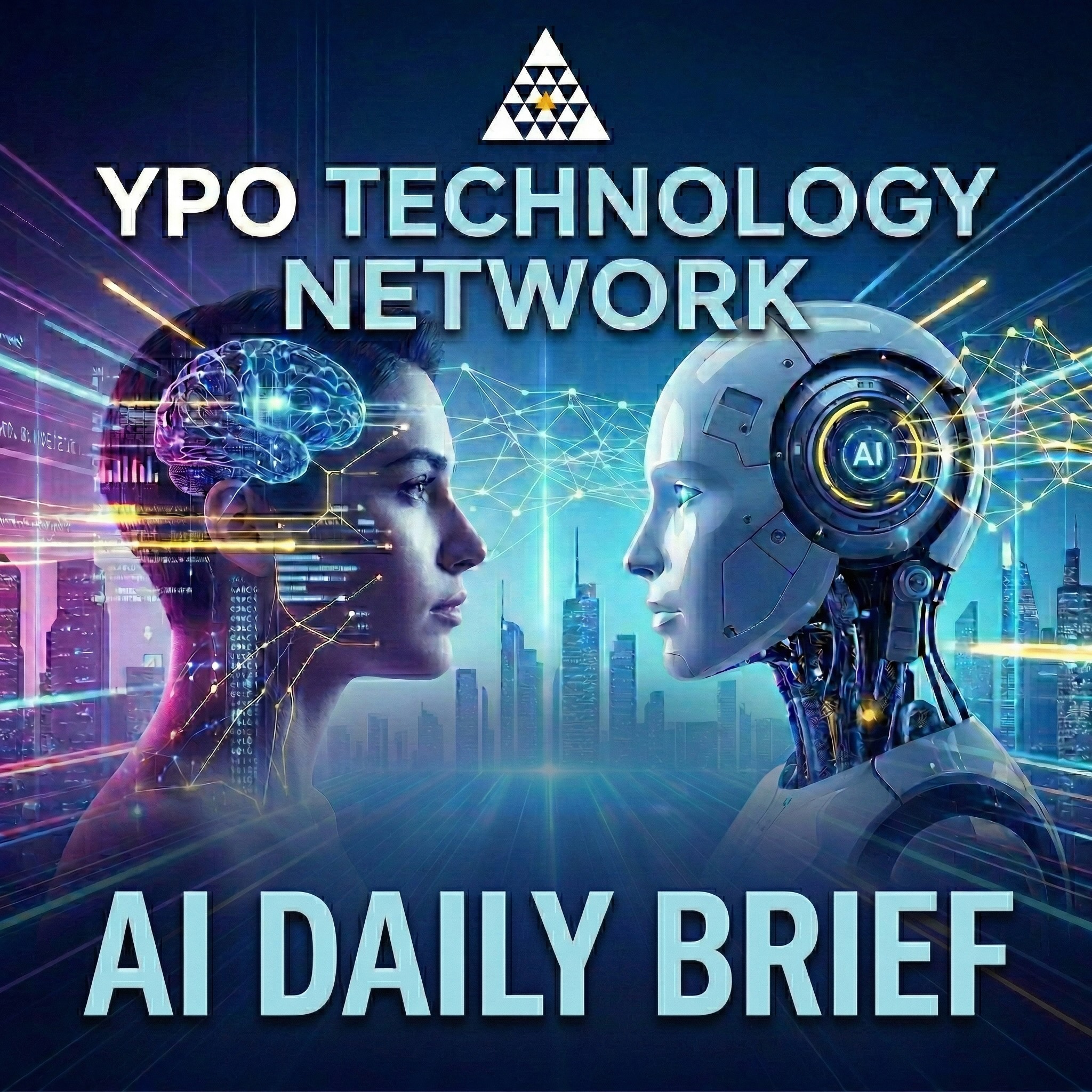 Artwork for YPO Technology Network AI Brief
