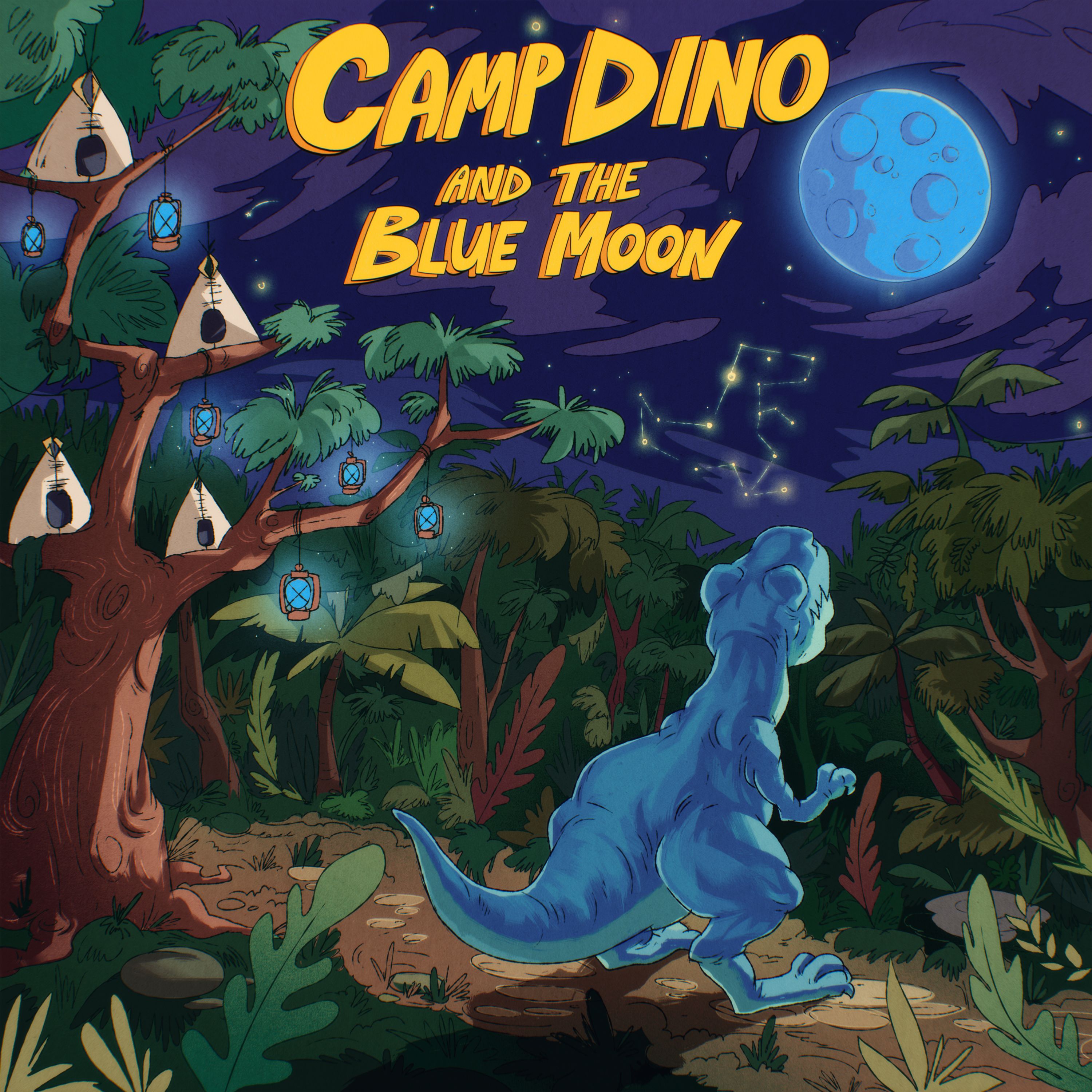 Camp Dino Season 3 Episode 1: A New Friend