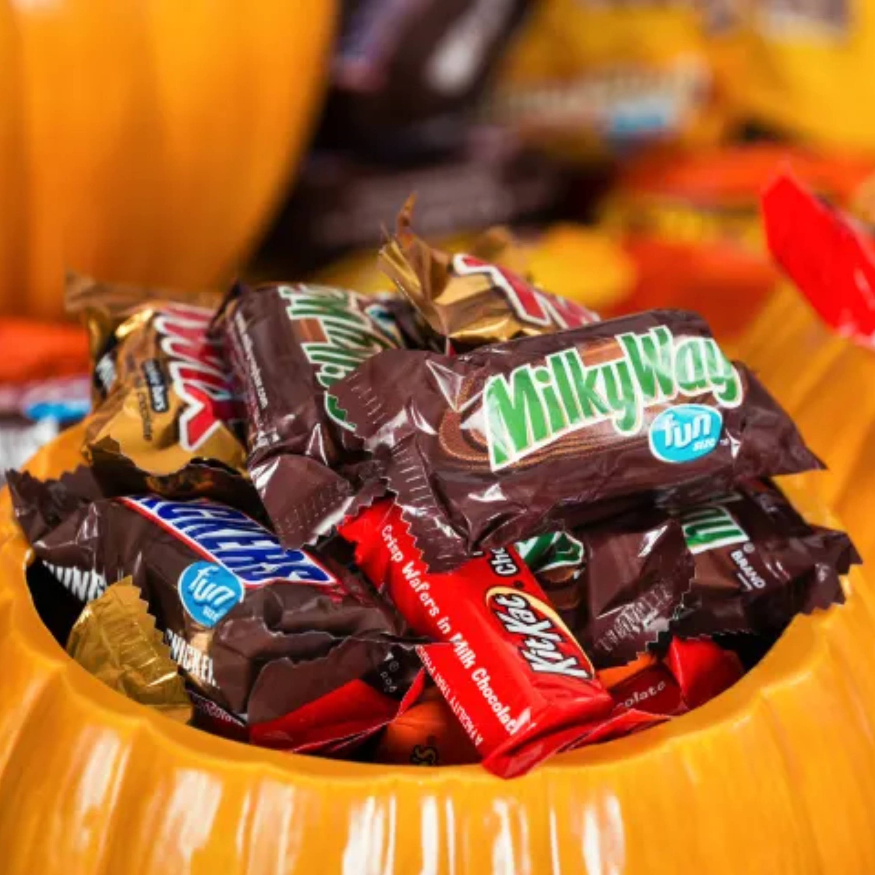 007. Ranking Halloween candy