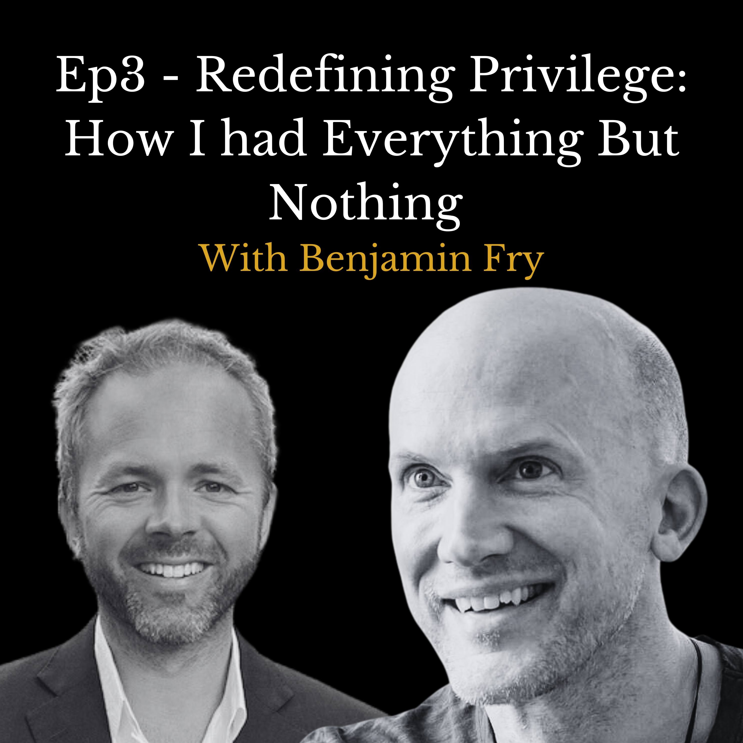 Artwork for podcast The Privileged Man Podcast