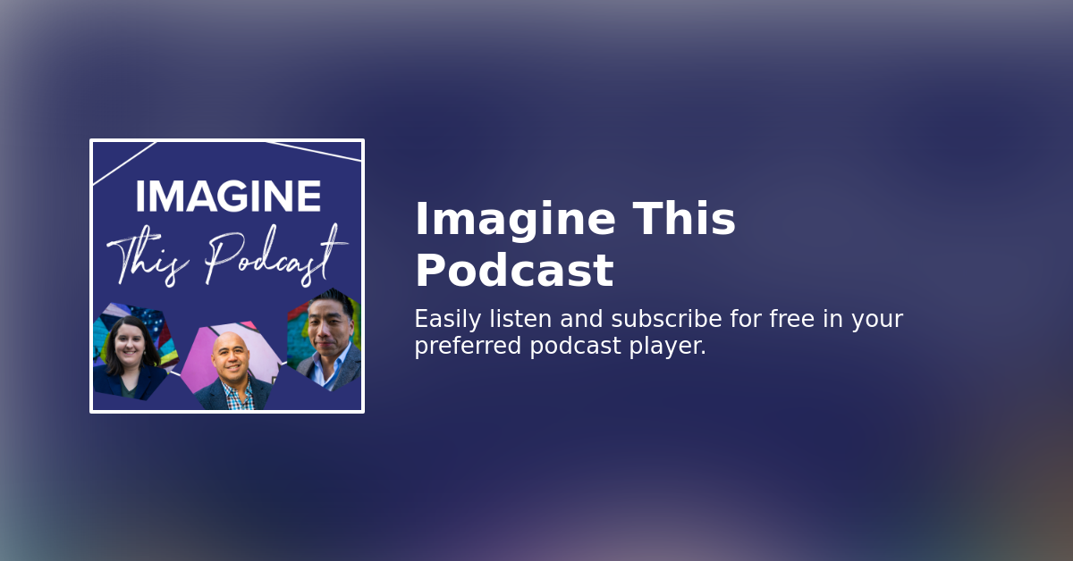 Imagine this Bonus Episode 2Q Network Call Imagine This Podcast