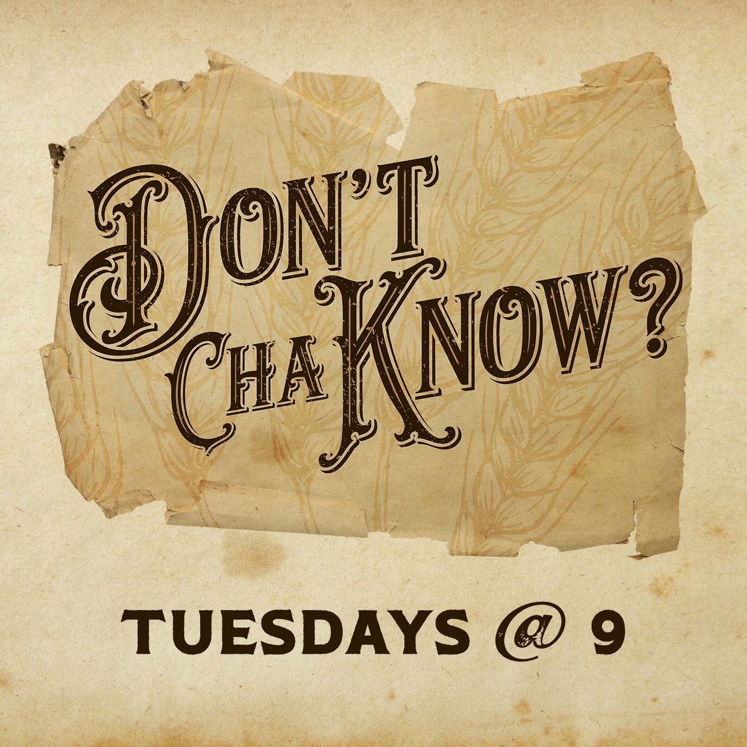 Artwork for podcast Don't Cha Know Podcast with Kim Fundingsland