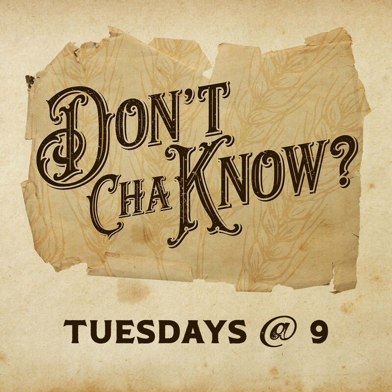 Artwork for podcast Don't Cha Know Podcast with Kim Fundingsland