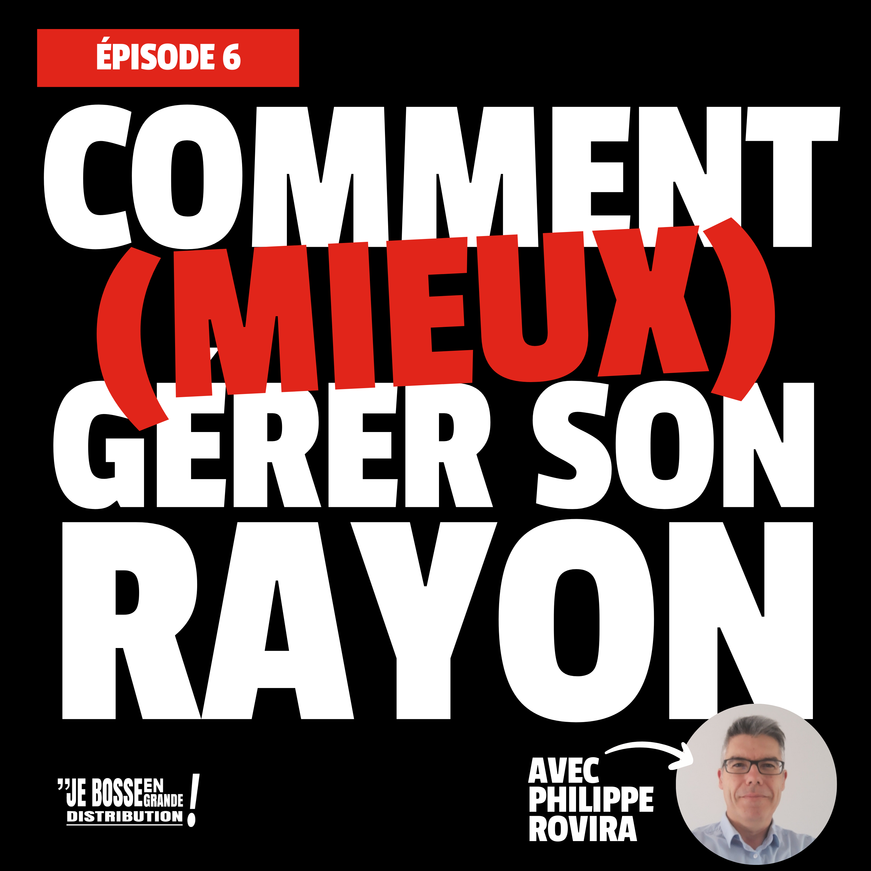 Je Bosse en Grande Distribution