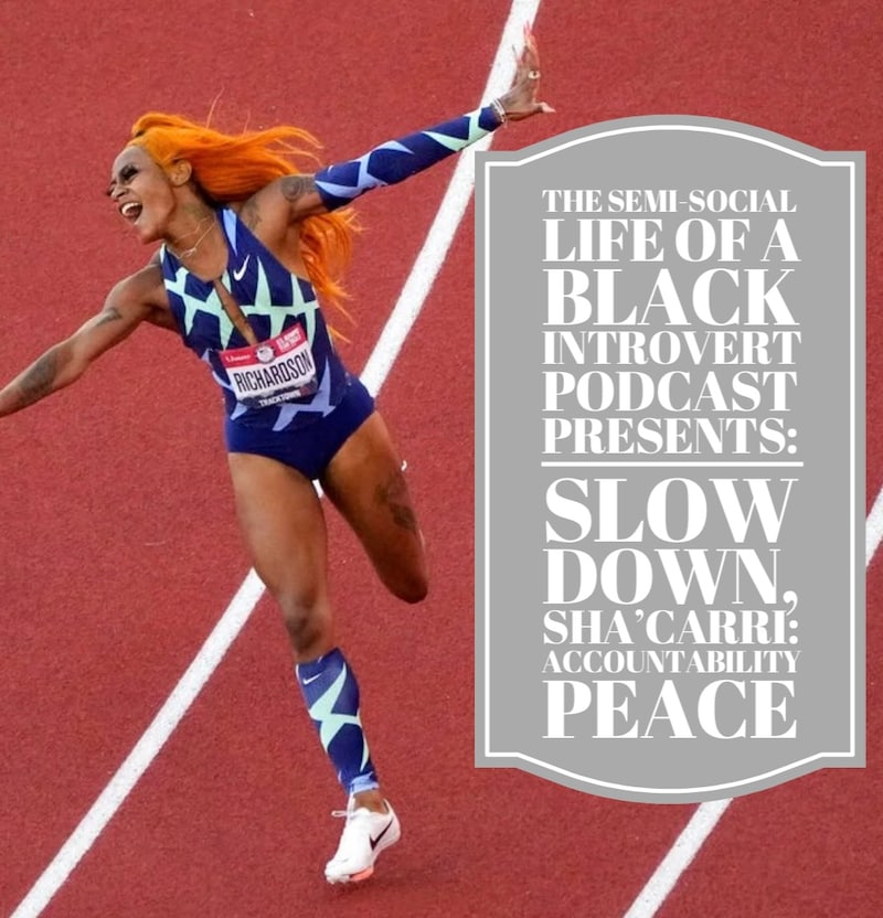 Artwork for podcast The Semi-Social Life of a Black Introvert