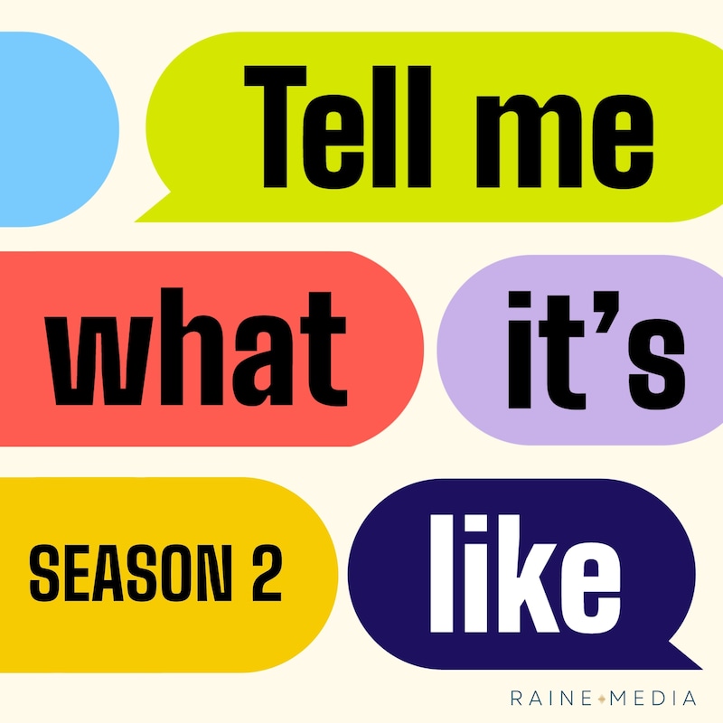 Artwork for podcast Tell Me What It's Like