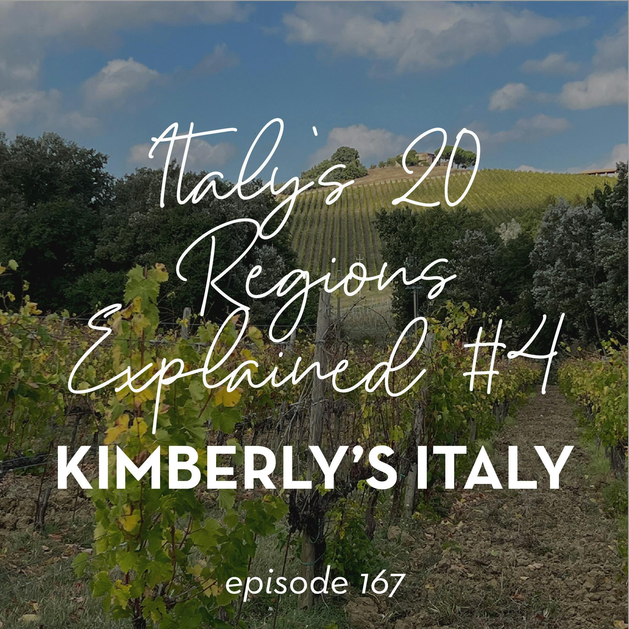 167.   Italy's 20 Regions Explained #4 episode artwork