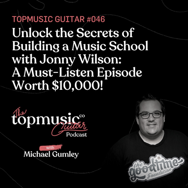 Artwork for podcast TopMusicGuitar Podcast